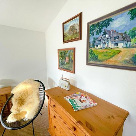 Landhaus Mit Pool, Bungalow In Der Natur Hohenbollentin Exteriör bild